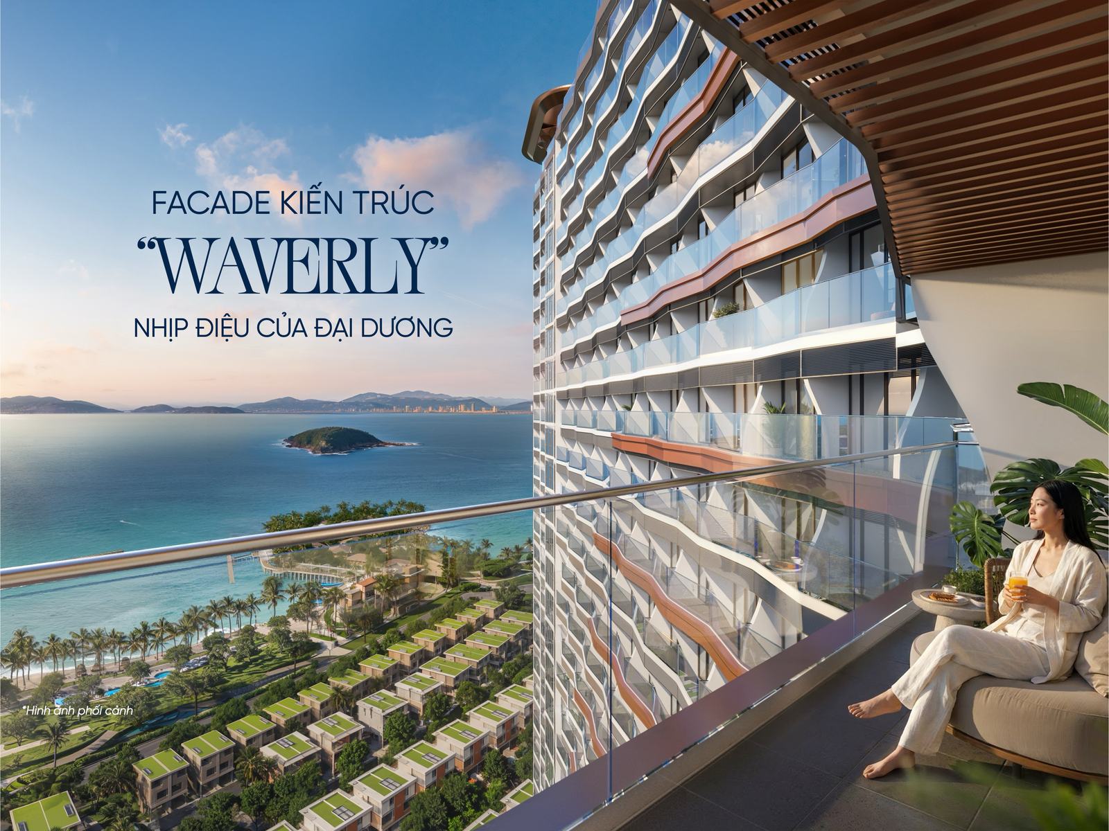 Фасад Waverly