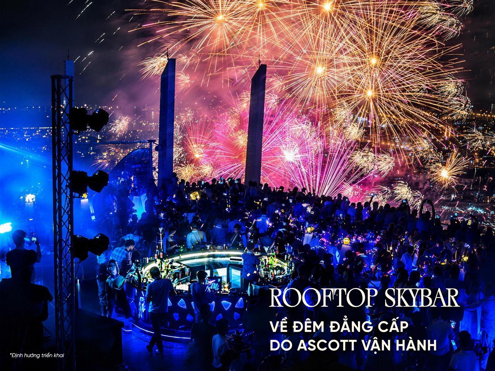 Скай-бар на крыше от Ascott