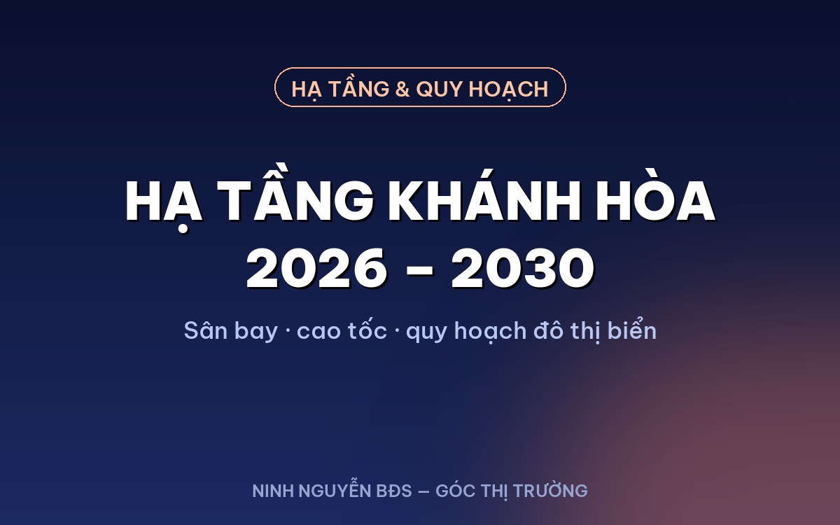 BĐS Nghỉ Dưỡng Nửa Cuối 2026: Ba Tín Hiệu Đảo Chiều Nhà Đầu Tư Cần Nhìn Thấy