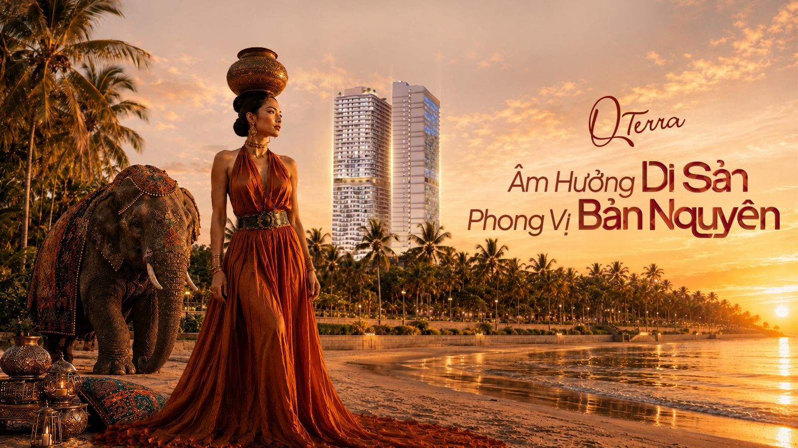 Âm hưởng di sản — phong vị bản nguyên Q'Terra