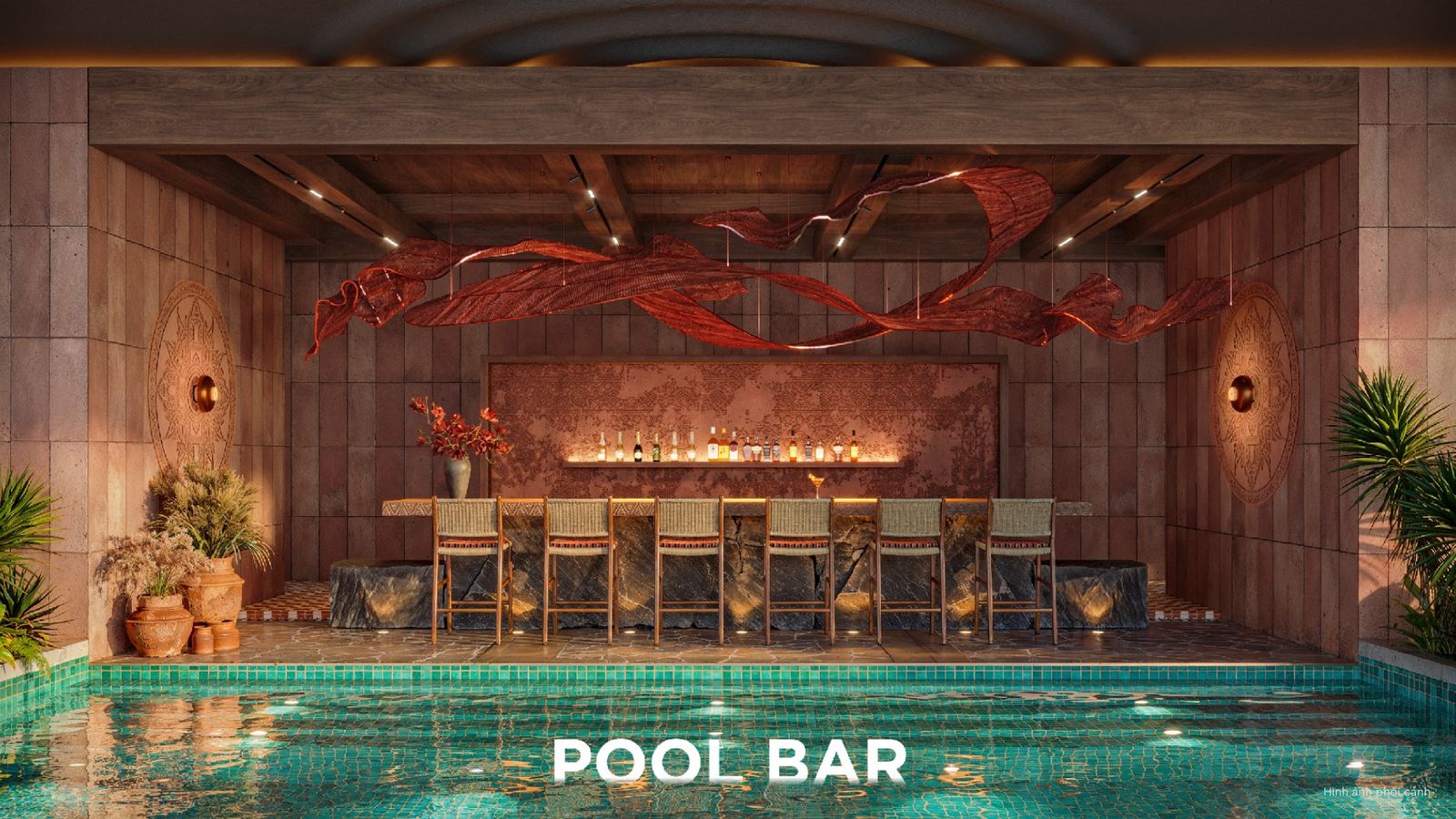 Pool bar Q'Terra