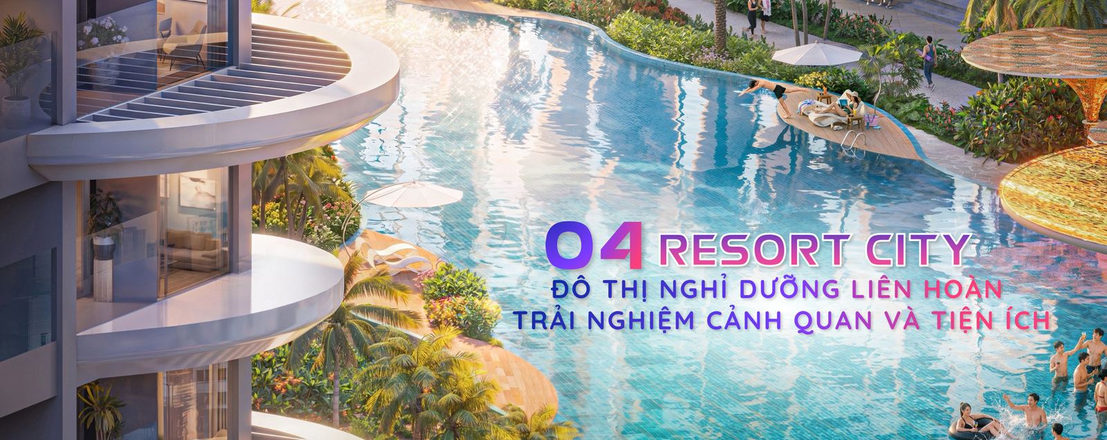 Resort City đô thị nghỉ dưỡng Qtopia
