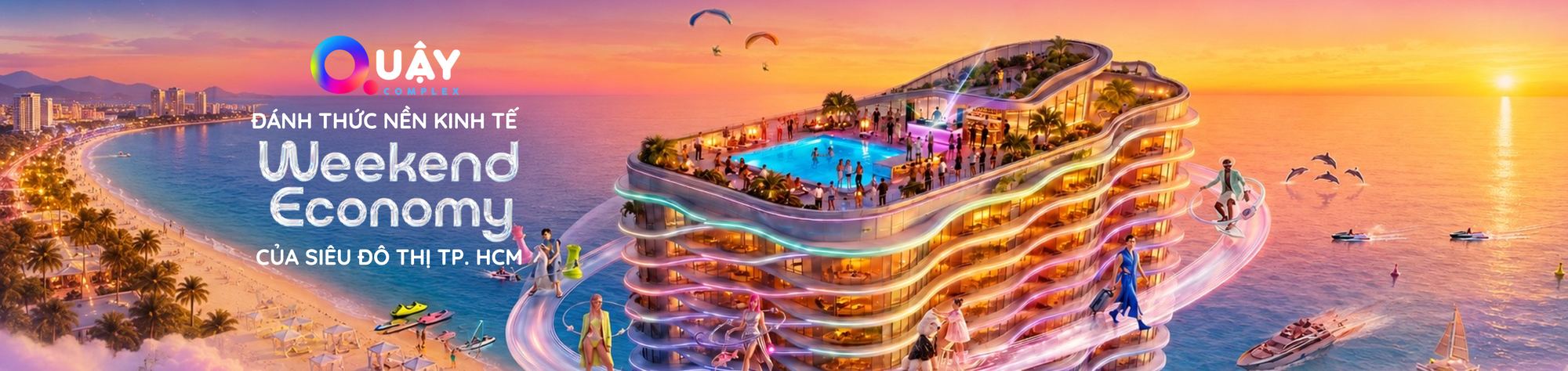 Qtopia đánh thức Weekend Economy Phước Hải