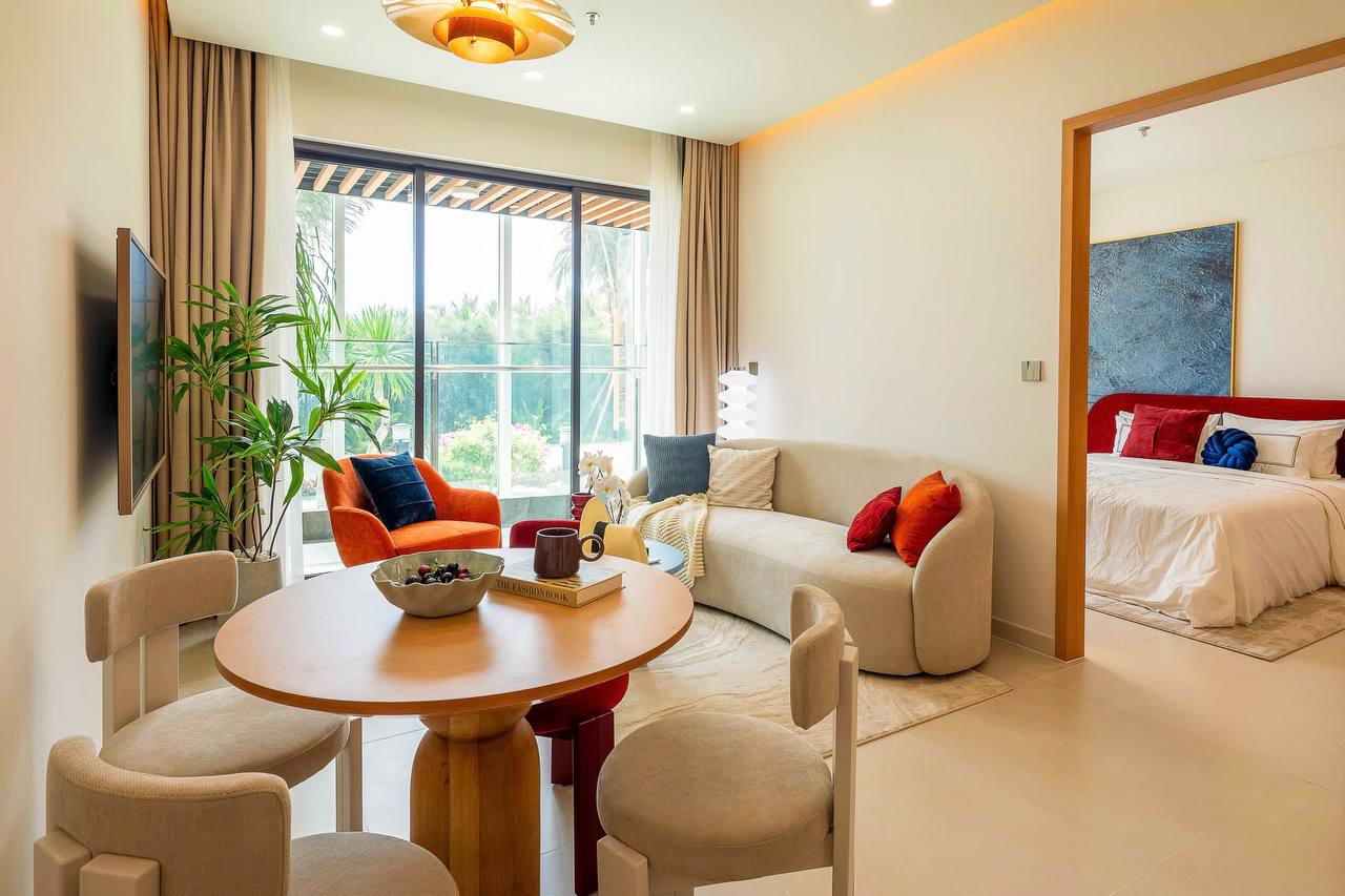 Bên trong căn hộ mẫu Alora Nha Trang: nội thất kể chuyện phố đêm