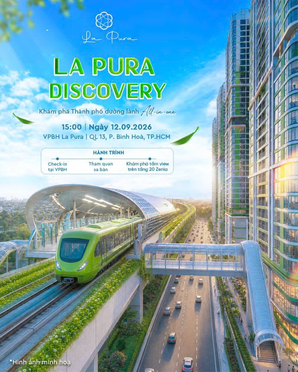 Chiều bên QL13: ngắm Bình Hòa đổi thay theo nhịp metro số 2