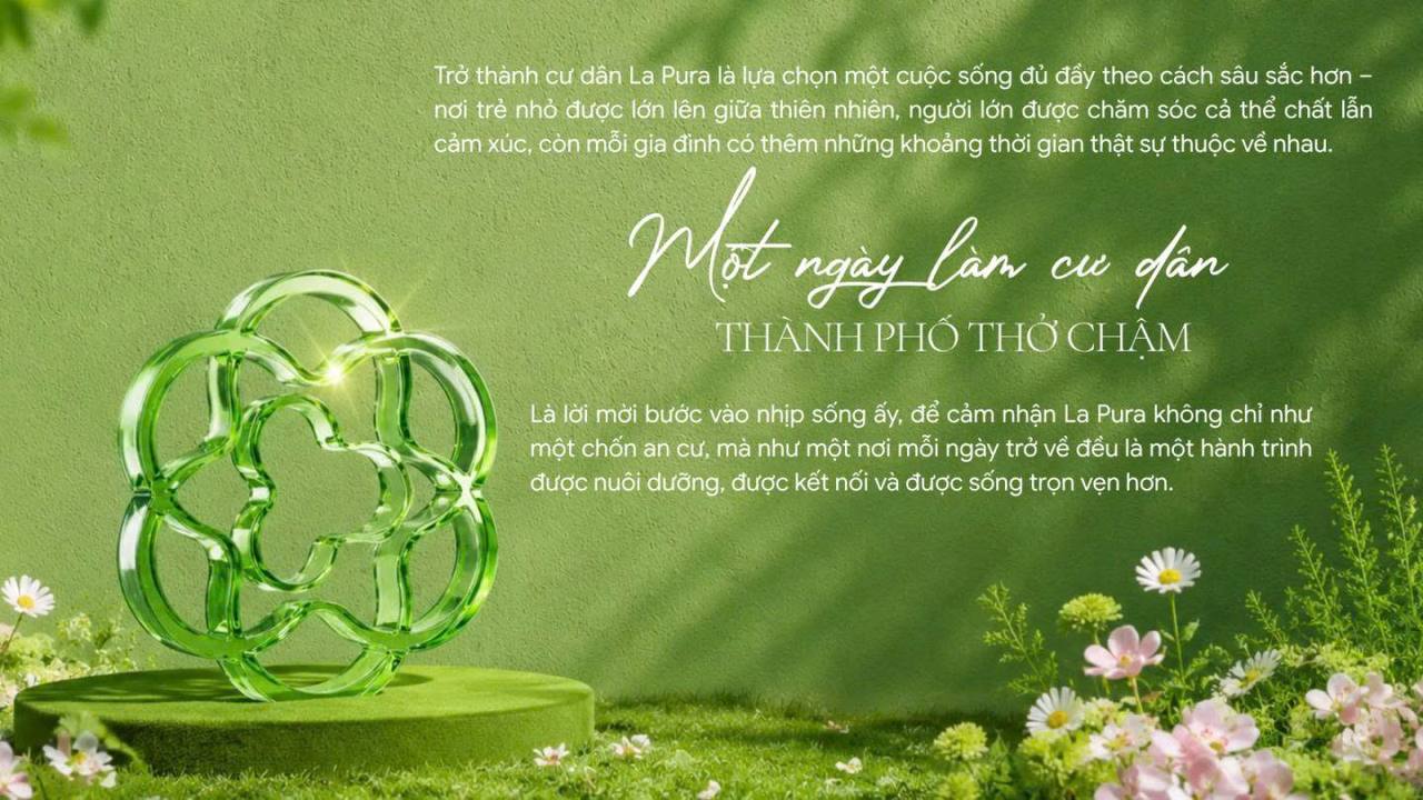 La Pura và làn sóng bất động sản wellness tại Bình Dương