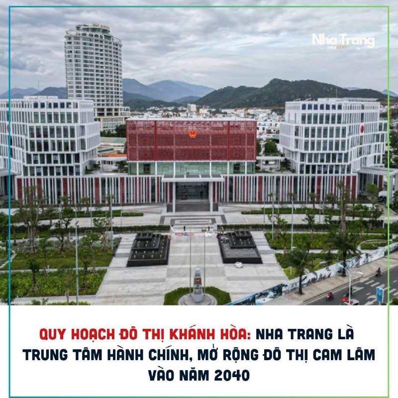Quy hoạch Nha Trang 2040: đô thị du lịch biển tầm quốc tế