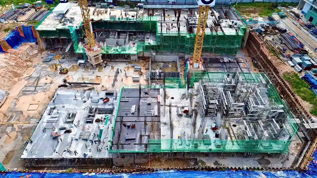 Tiến độ Monrei Sài Gòn 8/2026: Chỉ báo thị trường căn hộ Đông Bắc TP.HCM